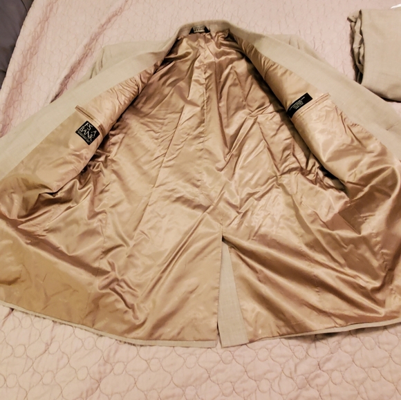 Jos A Bank stay cool mens suit 46R 36x32 pant - Picture 8 of 11